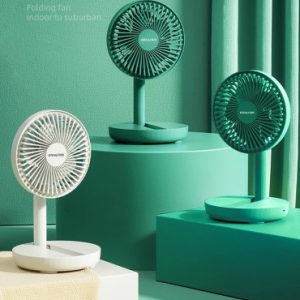 Rechargeable 5-inches Folding fan H