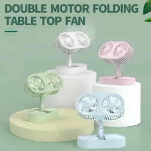Double Motor Folding