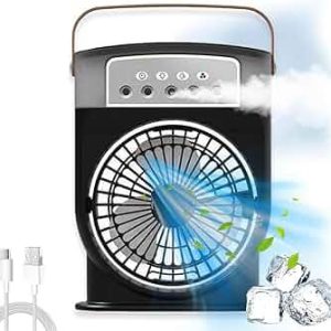 Rechargeable Mini Portable Cooling Fan