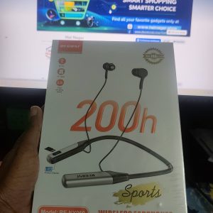 Recrsi RE-NY060 200 Hours Type-c Bluetooth Neckband