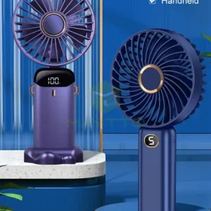 Rechargeable fan LED Display