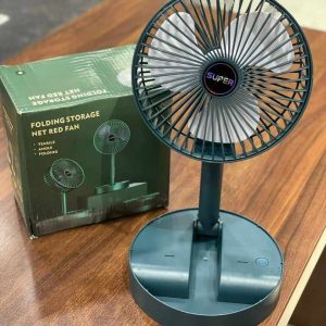 Rechargeable Folding Fan